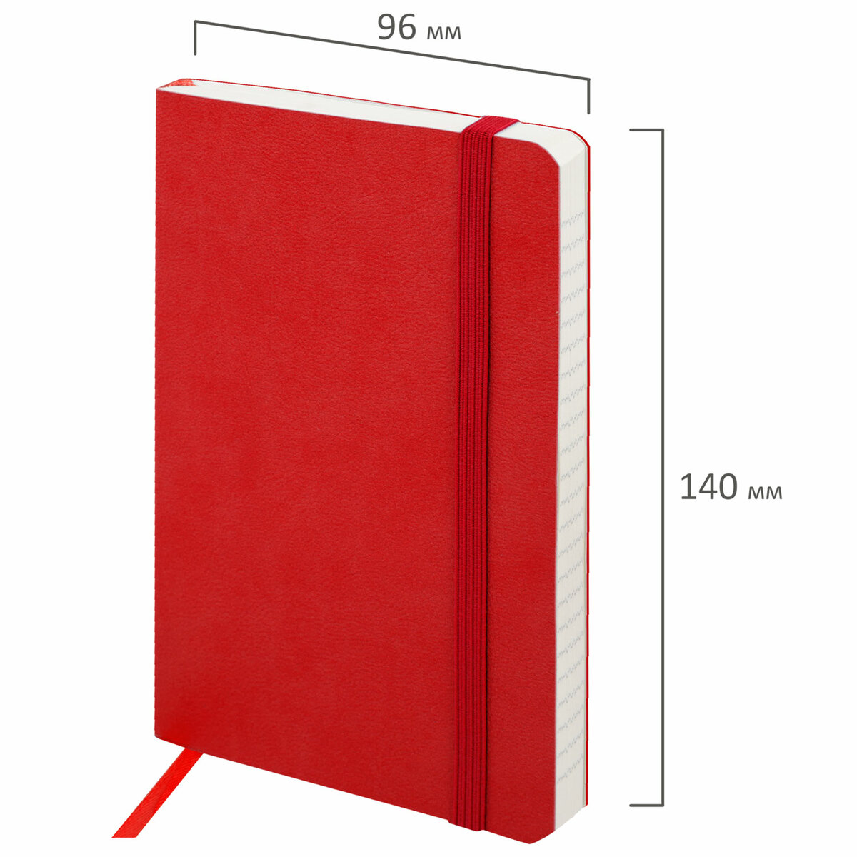 Блокнот Brauberg 96 лист. - фото 5