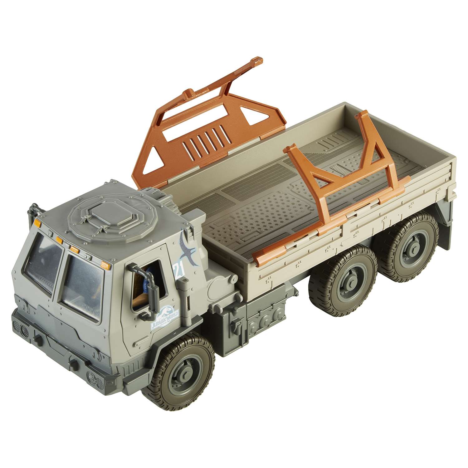 Грузовик Matchbox спасательная установка FMY60 - фото 5