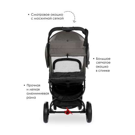 Коляска прогулочная Valco baby Snap 4 Flatt Matt / Dove Grey серый