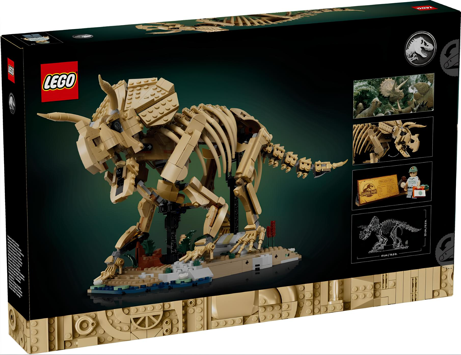 Конструктор LEGO Jurassic World 77985 1154 дет. - фото 2