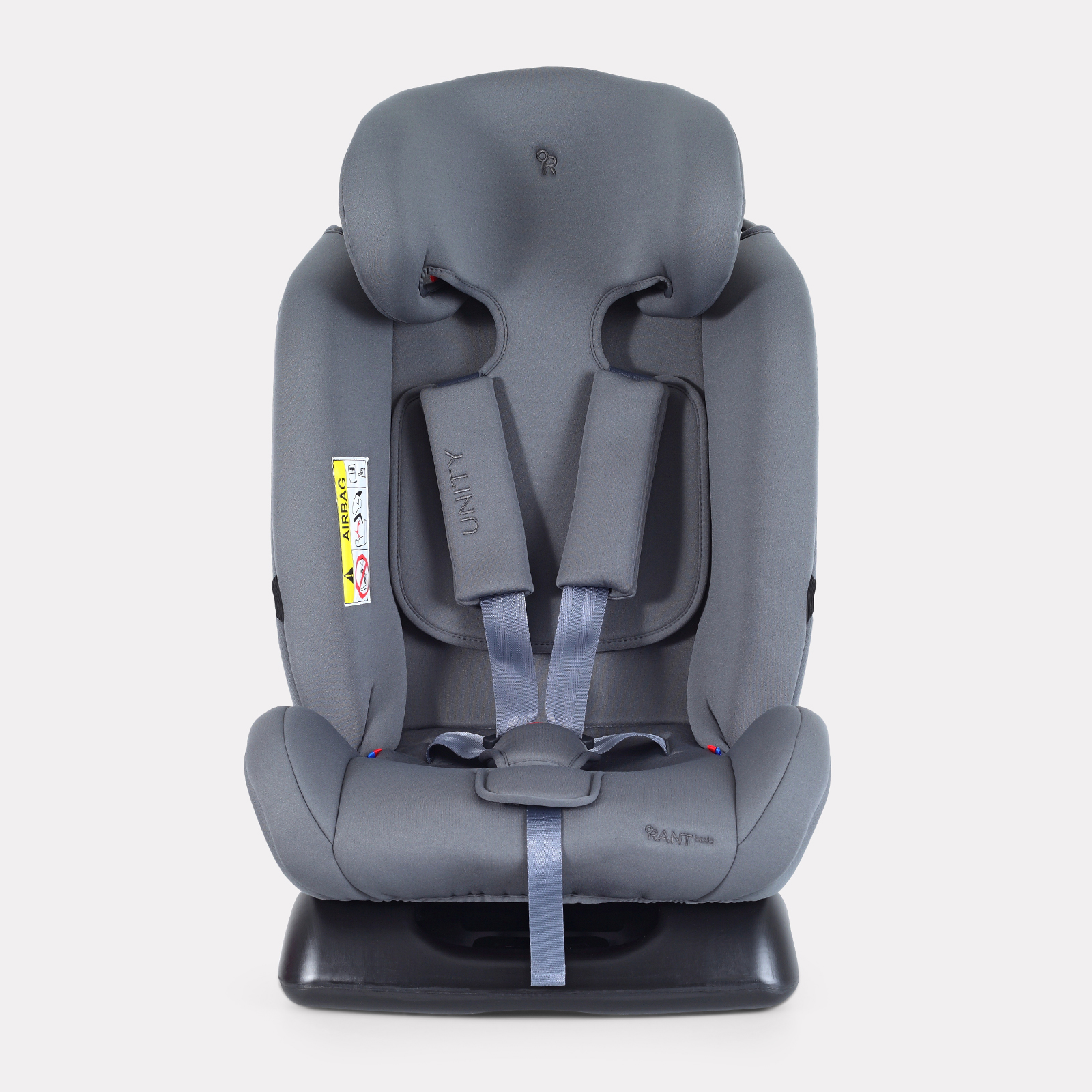 Автокресло Rant Basic Unity next 0+/1/2/3 (0-36 кг) серый - фото 3
