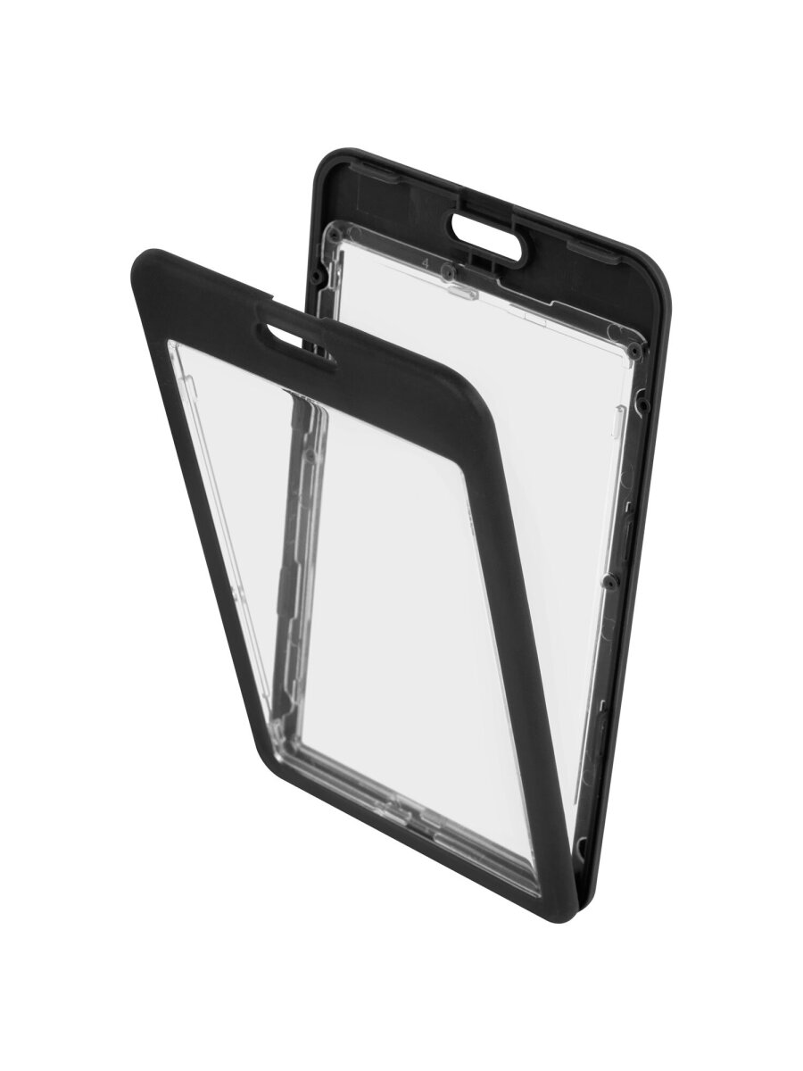 Бейдж Brauberg Чёрный - фото 4