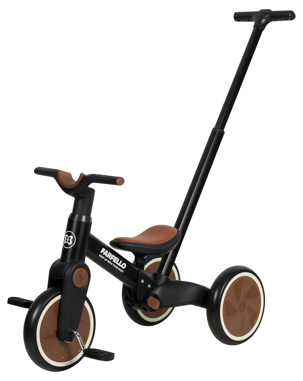 Велосипед-беговел Farfello - фото 1