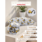 Комплект простыня и наволочка Sofi de Marko Baby №12