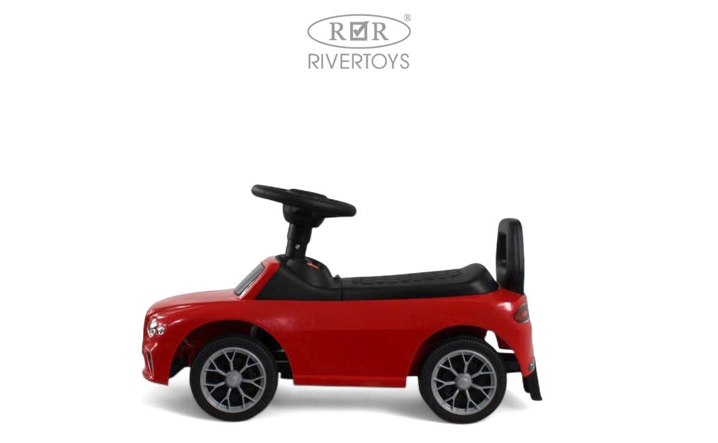 Каталка RIVERTOYS Z004ZZ-T-RED красный - фото 2