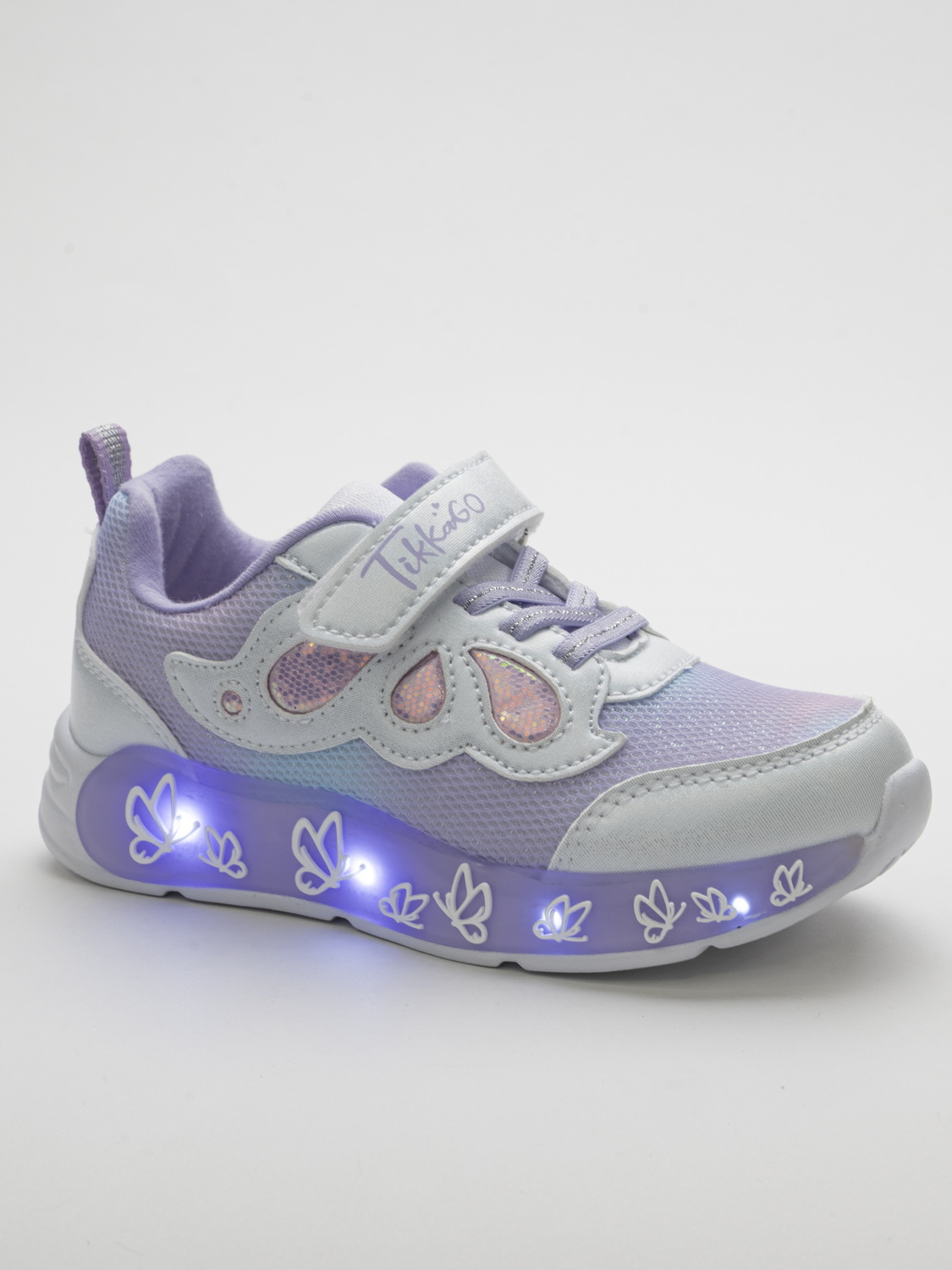 Кроссовки TikkaGo 3D35_11329_white-lilac - фото 4