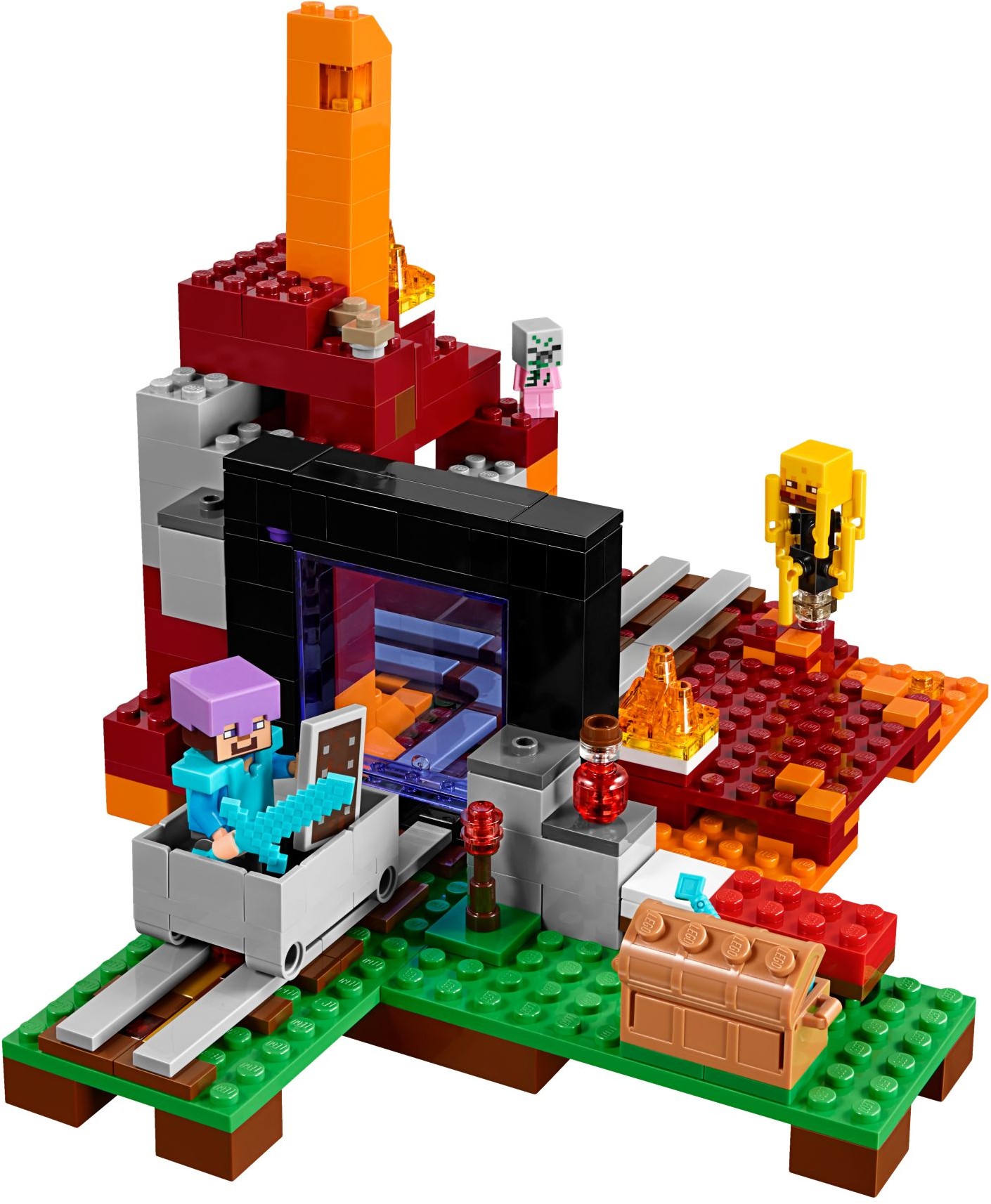 Конструктор LEGO Minecraft 21143 470 дет. - фото 5