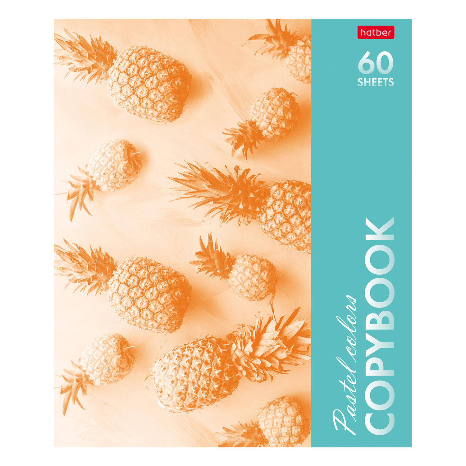 Общая тетрадь Hatber клетка 60 лист. в ассортименте - фото 5