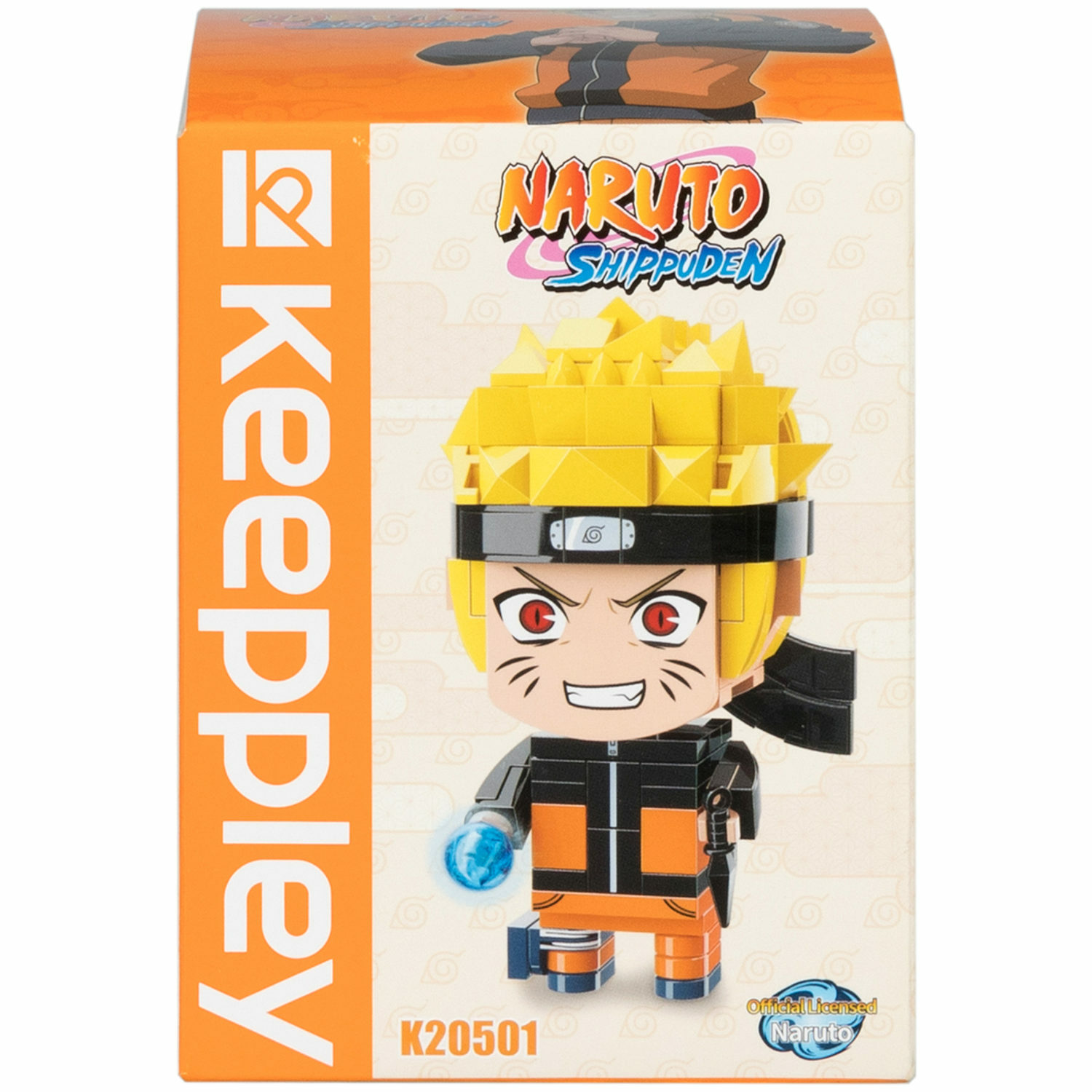 Конструктор Naruto Наруто Узумаки блочный - фото 5