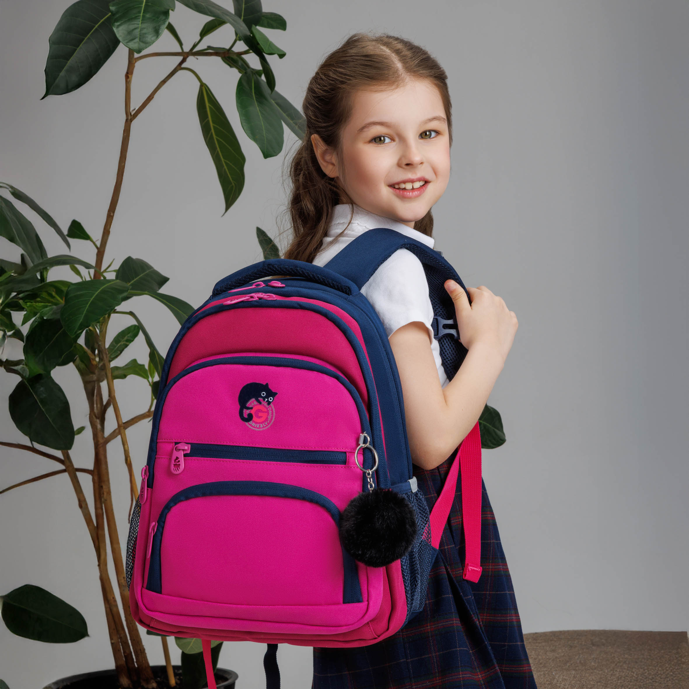 Рюкзак Grizzly для девочки - фото 6