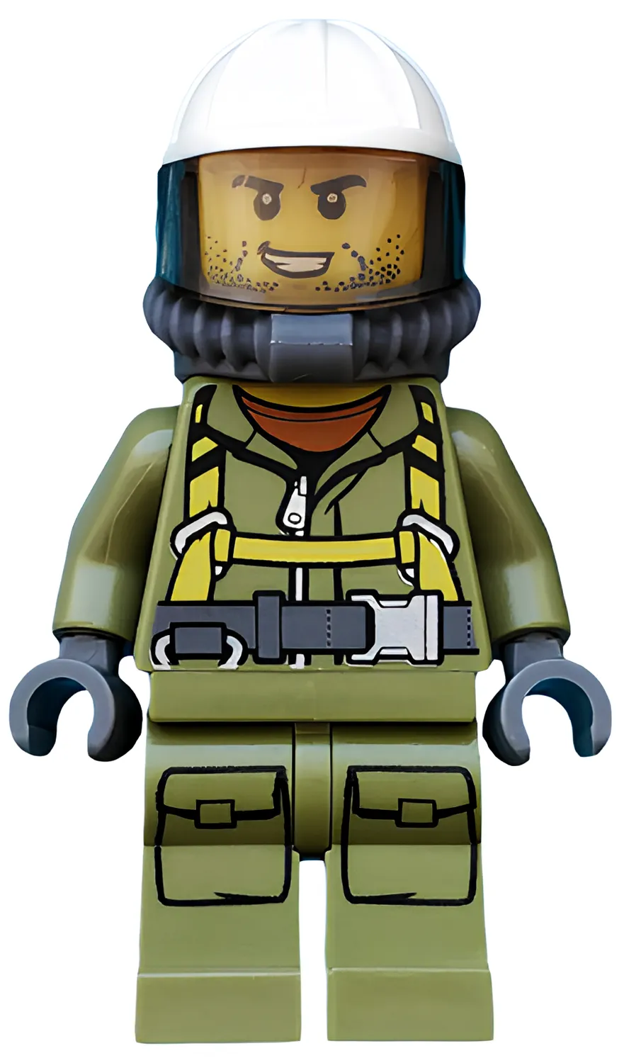 Фигурка LEGO Volcano Explorer - фото 1