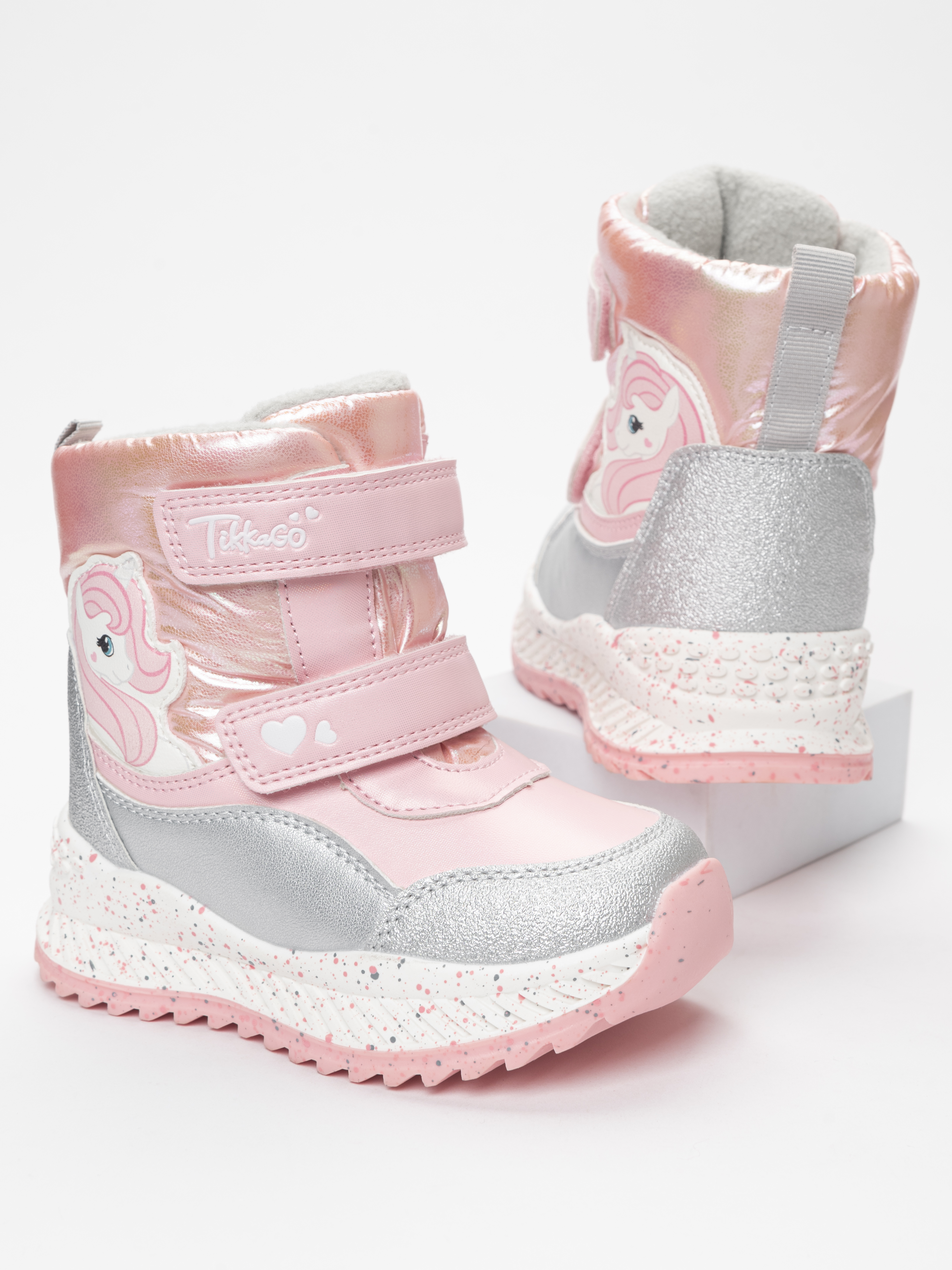 Дутики TikkaGo 6Y36_25051_pink-silver - фото 3