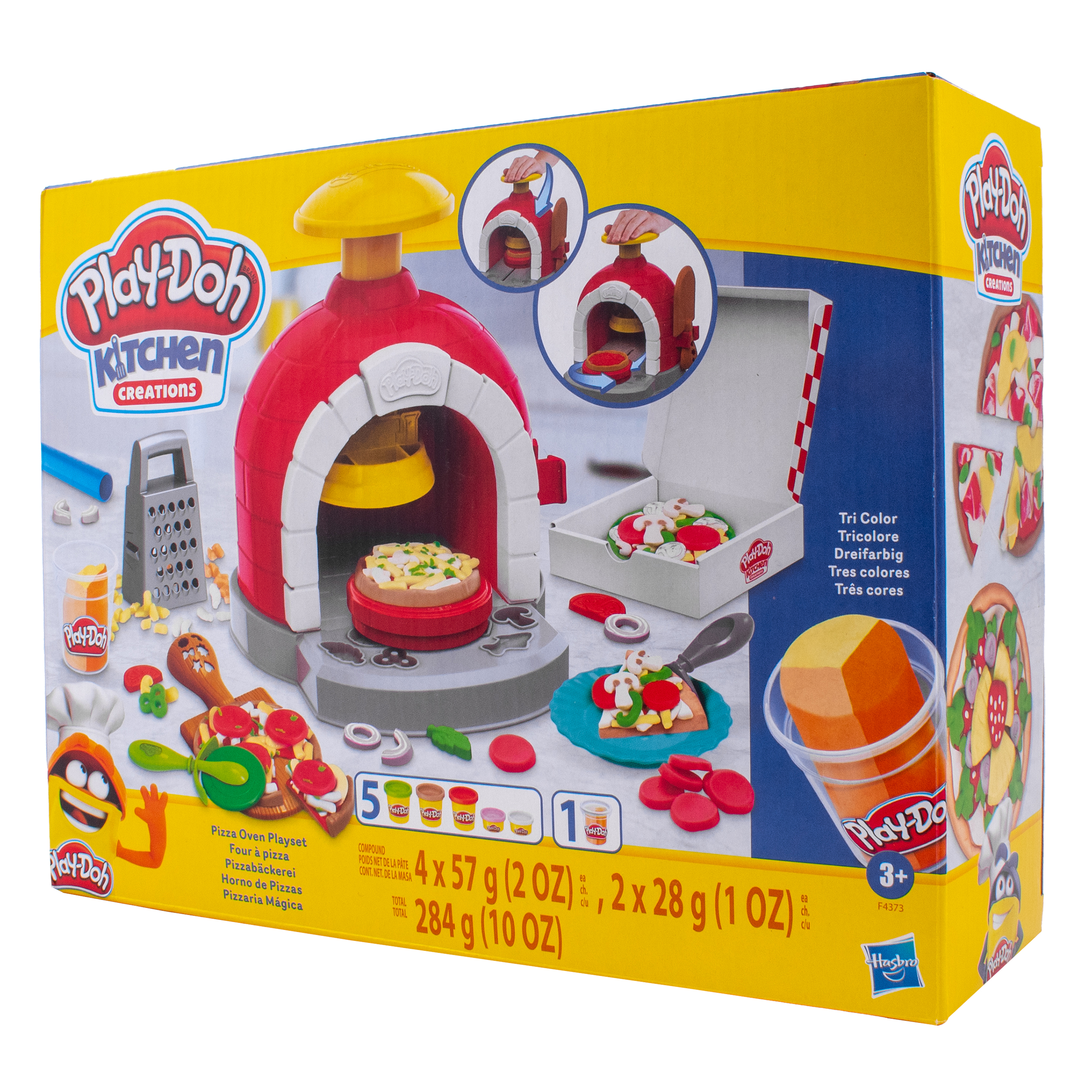 Масса для лепки Hasbro Play Doh Печём пиццу - фото 1