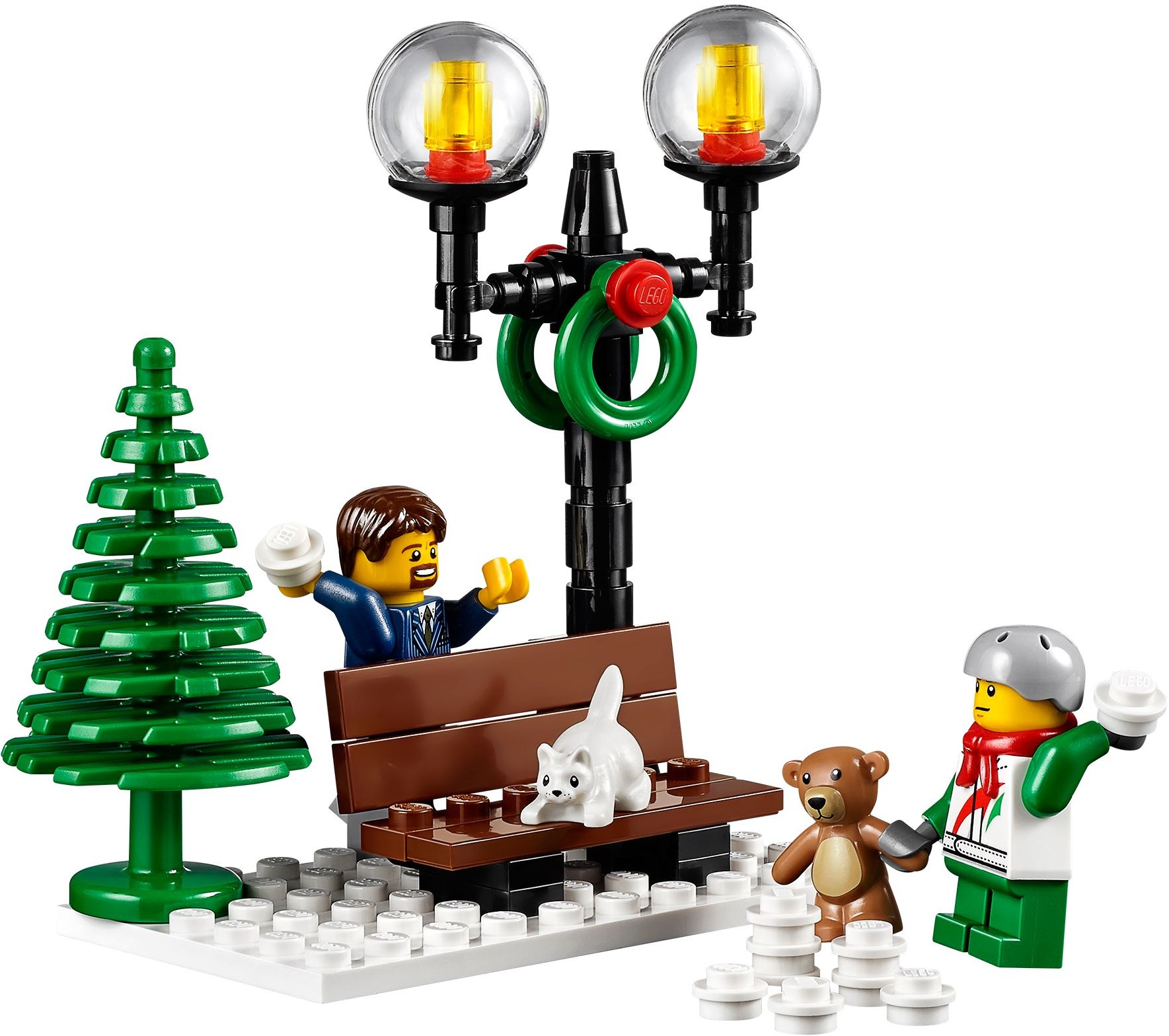 Конструктор LEGO Creator 10249 898 дет. - фото 5