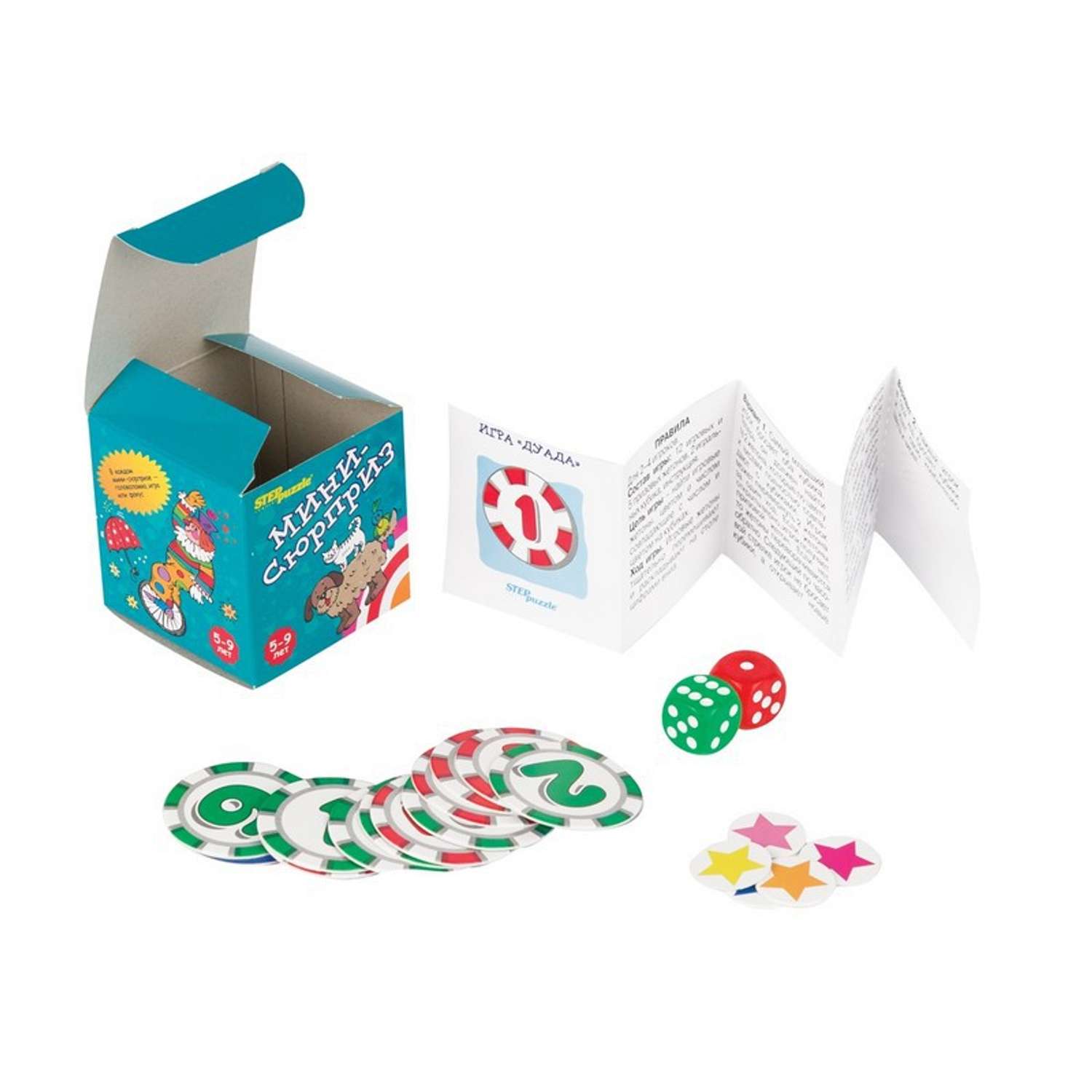 Настольная игра Step Puzzle в ассортименте - фото 5