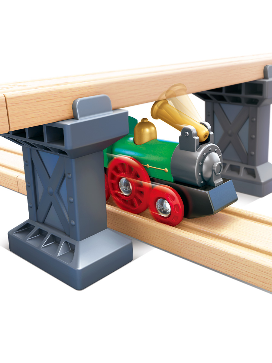 Поезд Hape 34 см E3743_HP - фото 3