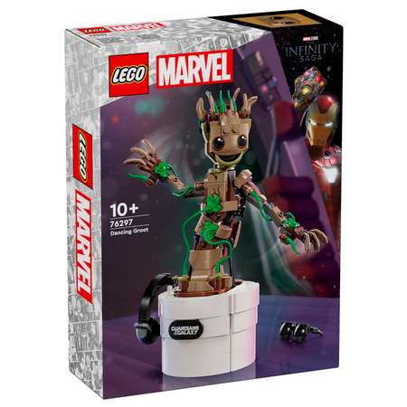 Конструктор LEGO Marvel Super Heroes Танцующий Грут 459 дет.
