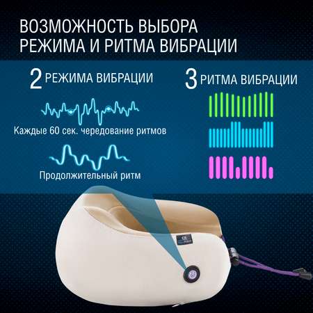 Вибромассажер CS MEDICA VibraPulsar CS-cv4 RELAX