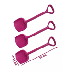 Лопатка Zebratoys 3 шт.