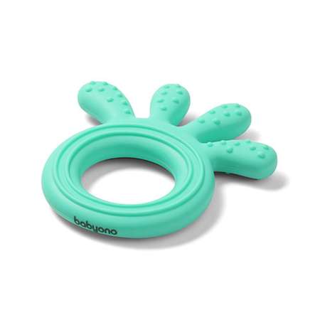 Прорезыватель Babyono Осьминожка в ассортименте