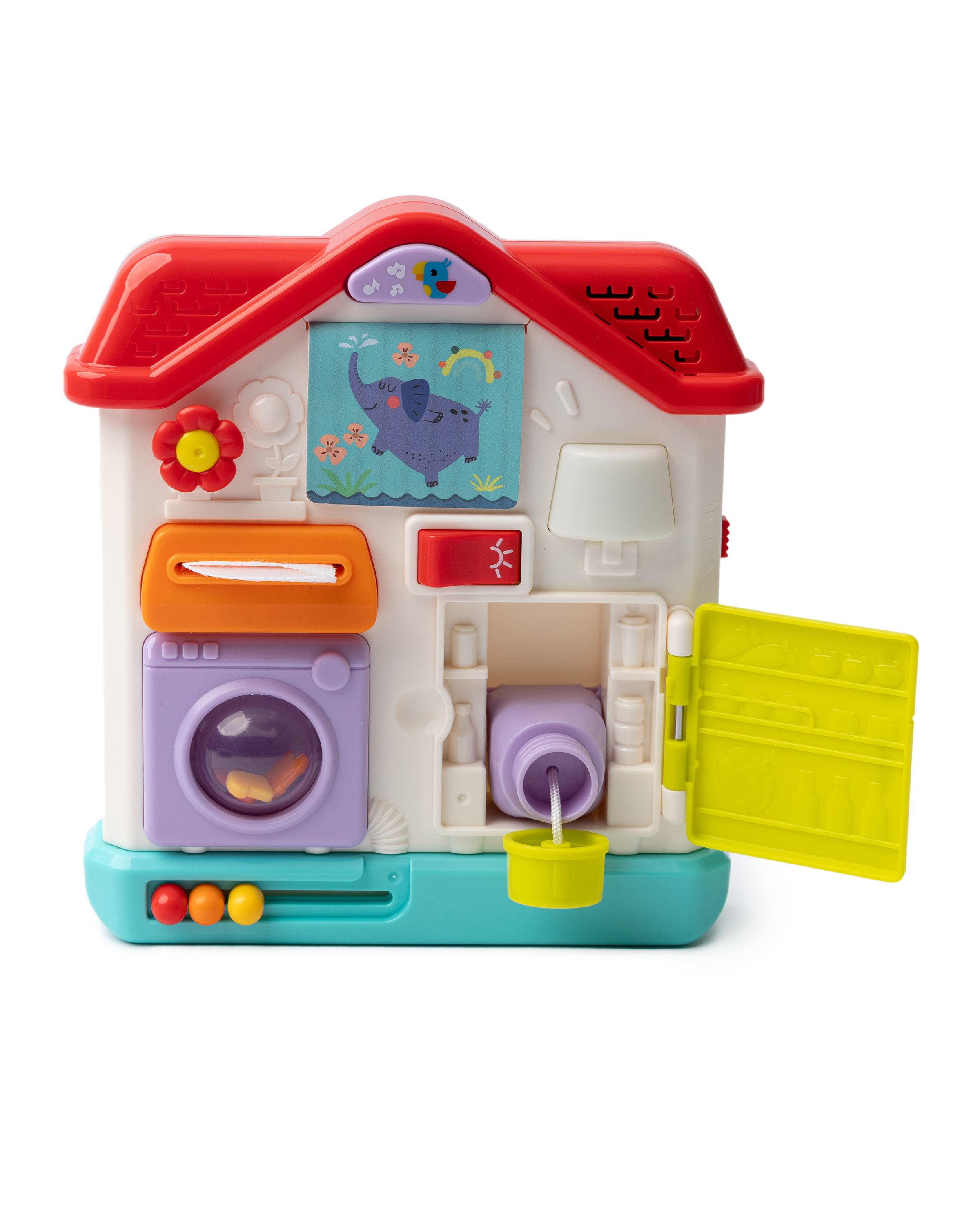 Игрушка BabyGo бизиборд Домик - фото 4