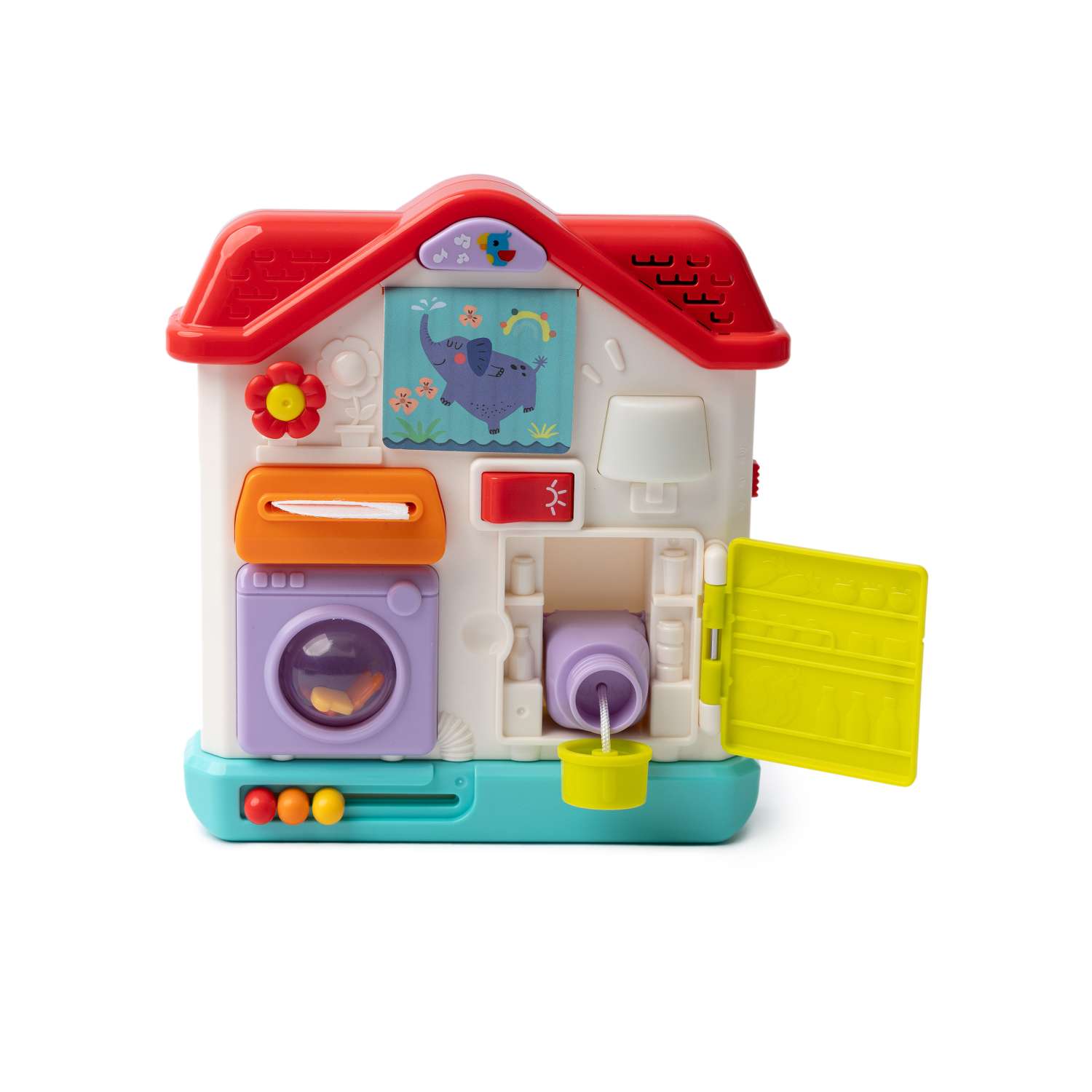 Игрушка BabyGo бизиборд Домик - фото 4