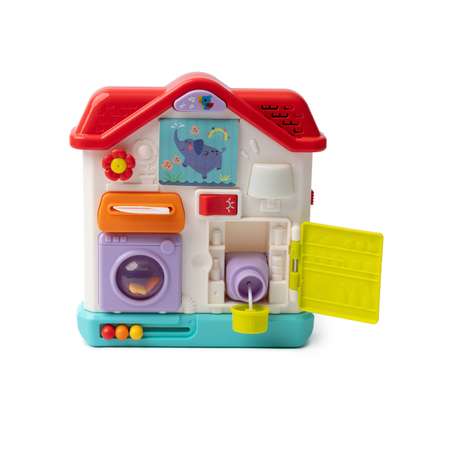 Игрушка BabyGo бизиборд Домик