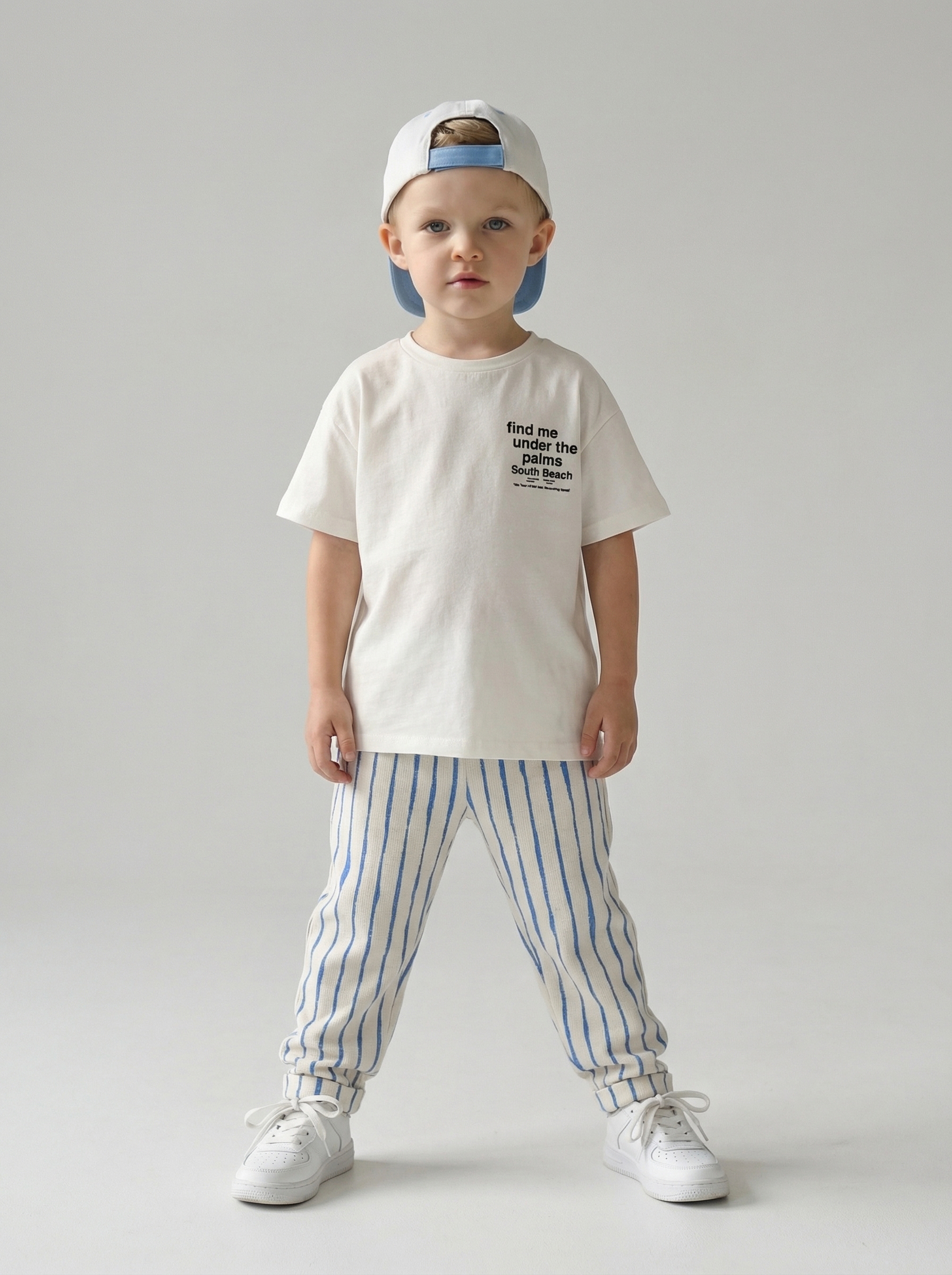 Изображение товара Детские брюки YOULALA 122 из 100% хлопка для мальчиков и девочек