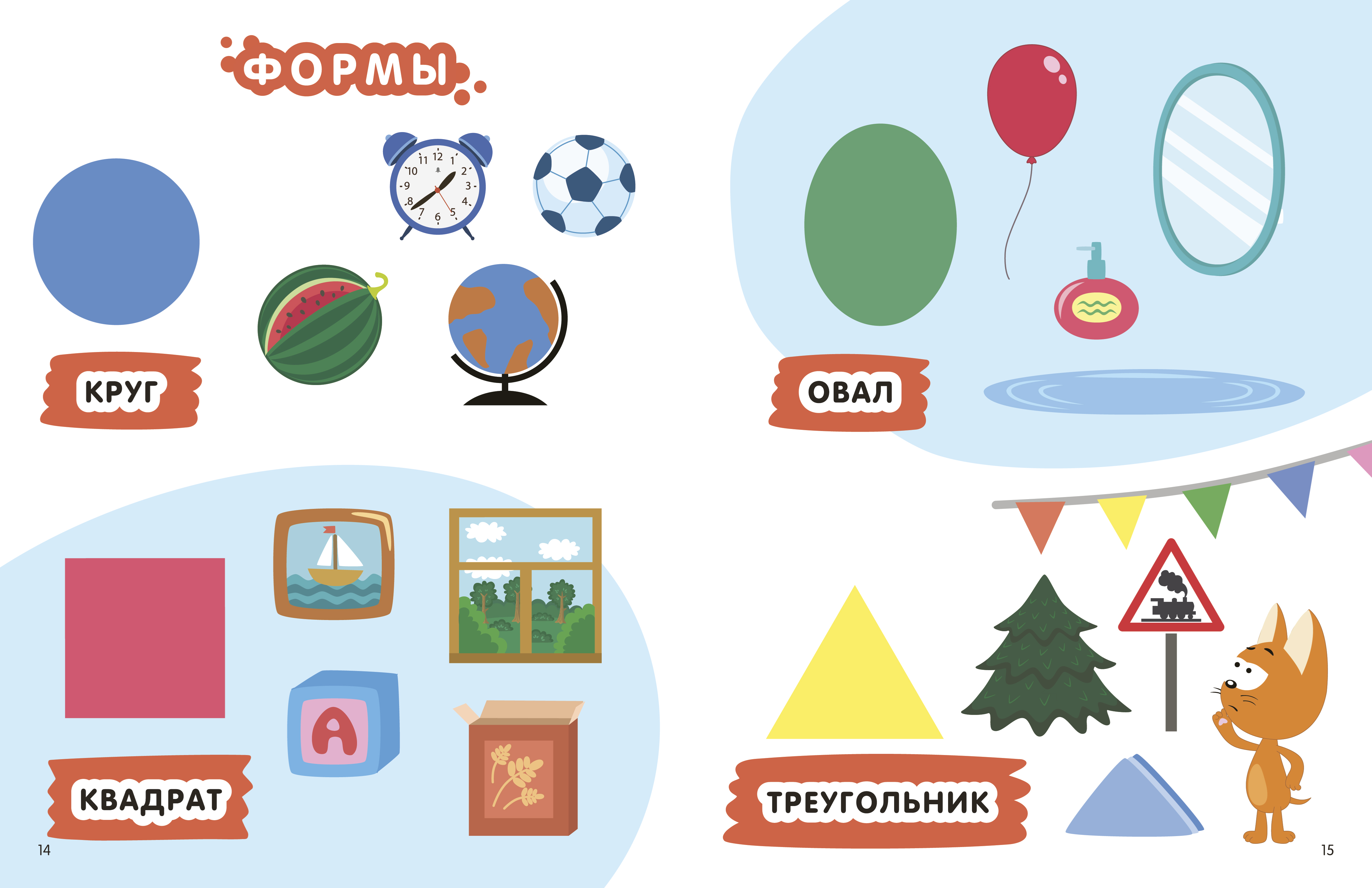 Книга АСТ Первая энциклопедия малыша Котёнок Котэ - фото 13