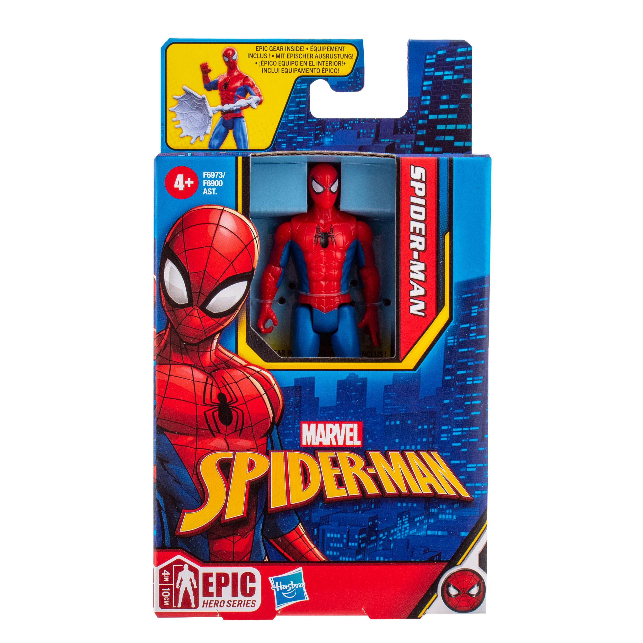 Фигурка Marvel Spider-Man 10см - фото 2