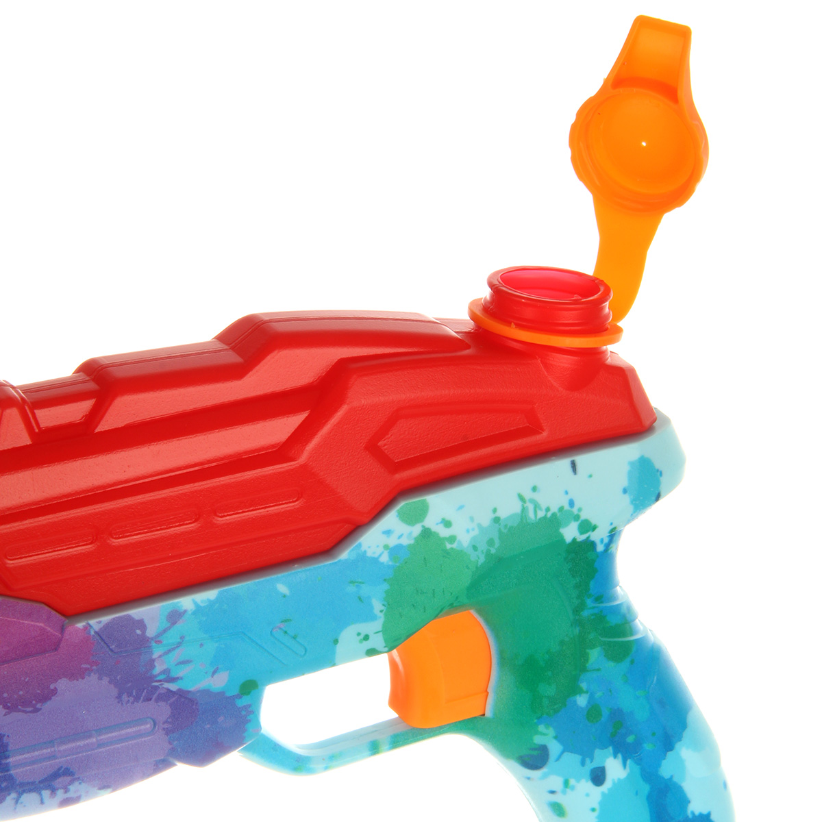 Бластер водный Veld Co Красный - фото 9