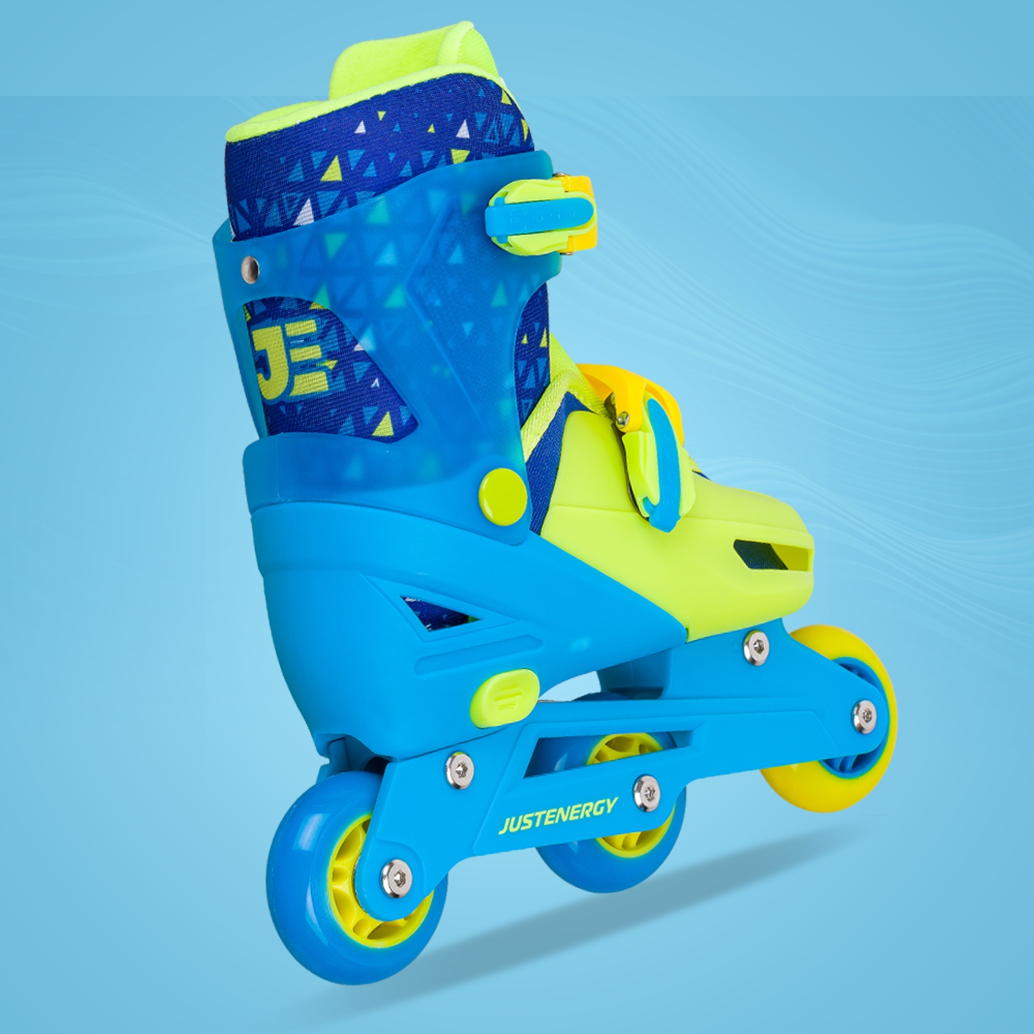 Роликовые коньки JustEnergy S 29-32 - фото 6