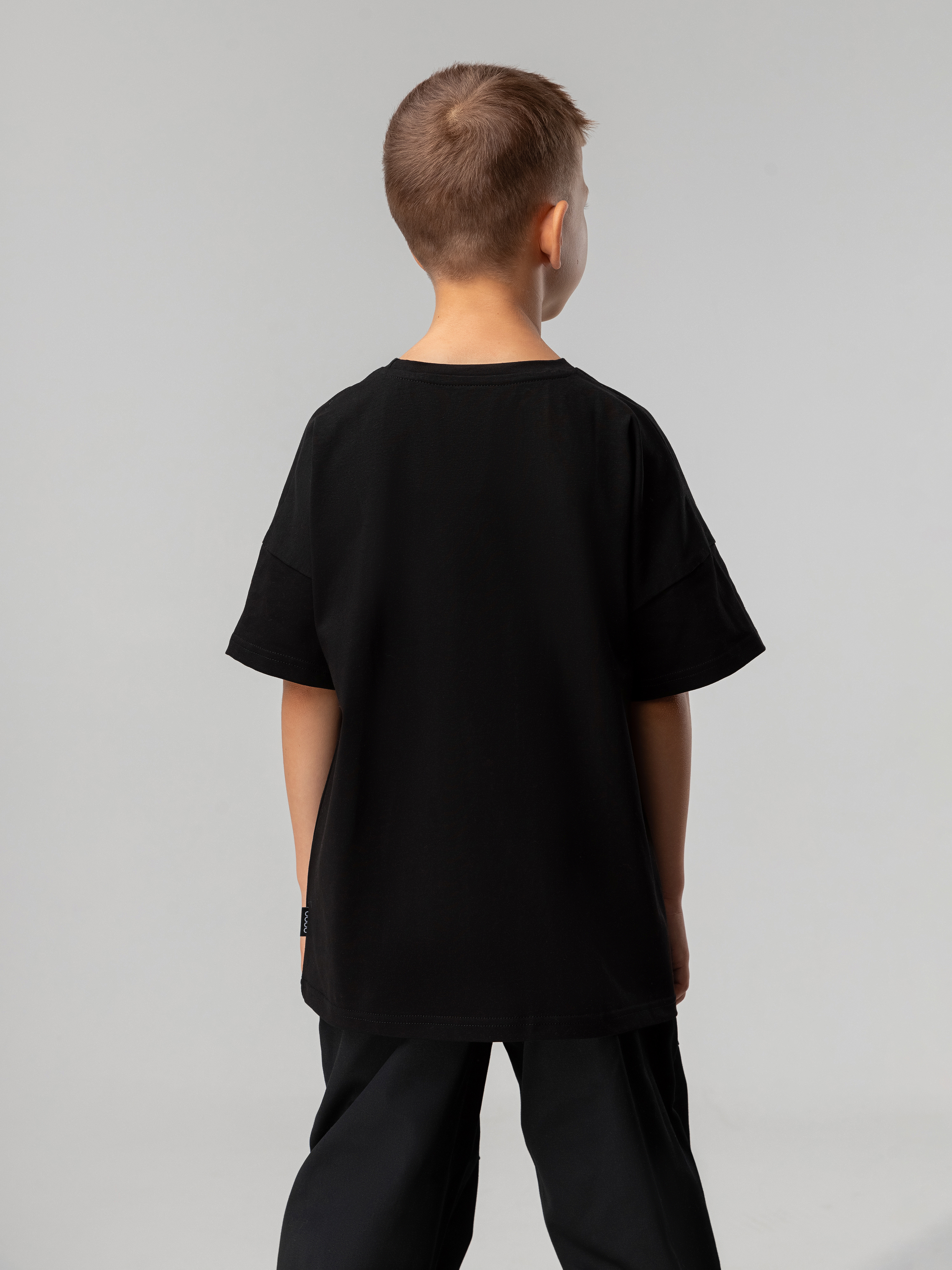 Футболка Bodo 4-475MU_черный - фото 5