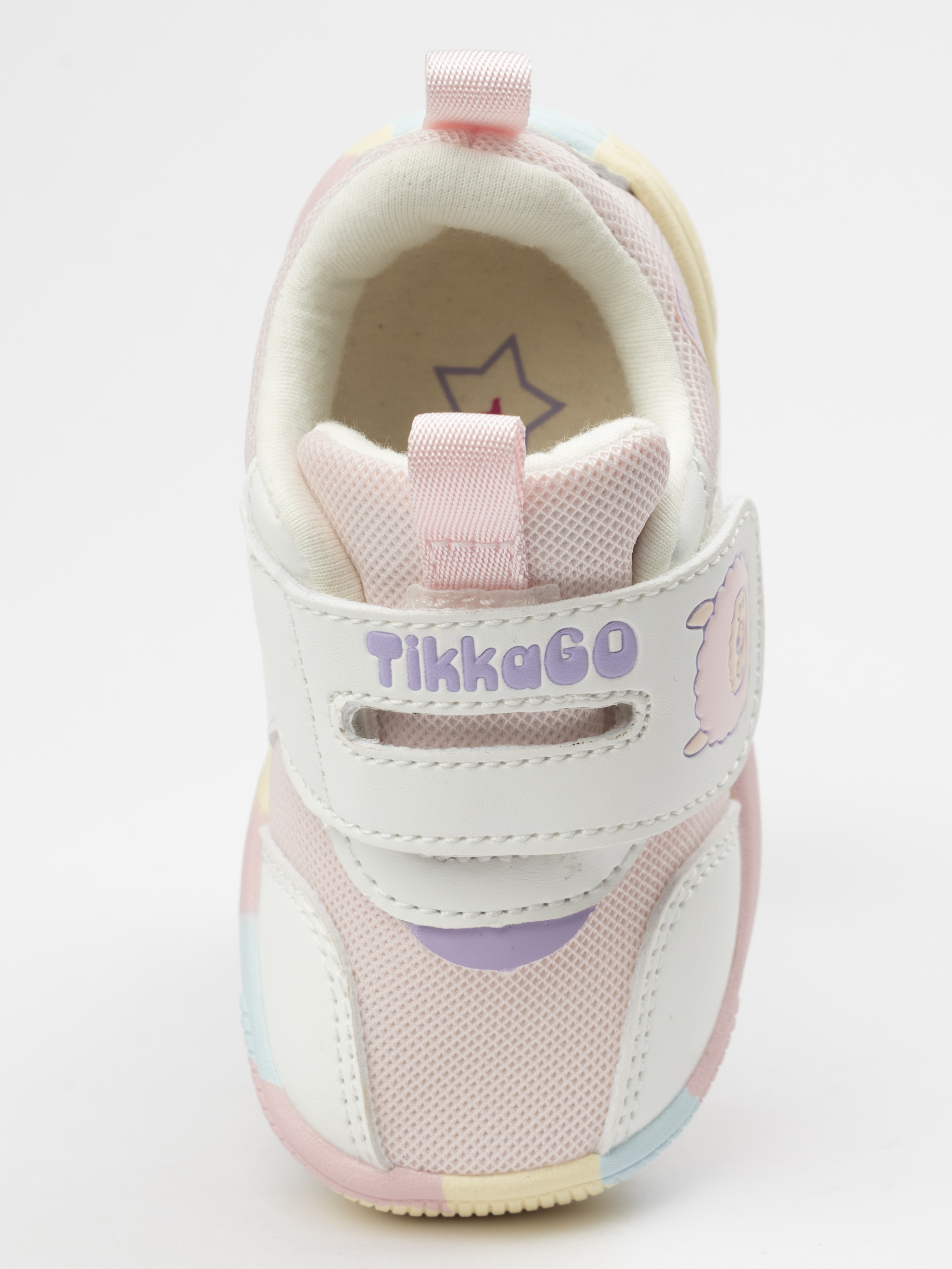 Кроссовки TikkaGo 2G11_21139_white-pink - фото 6