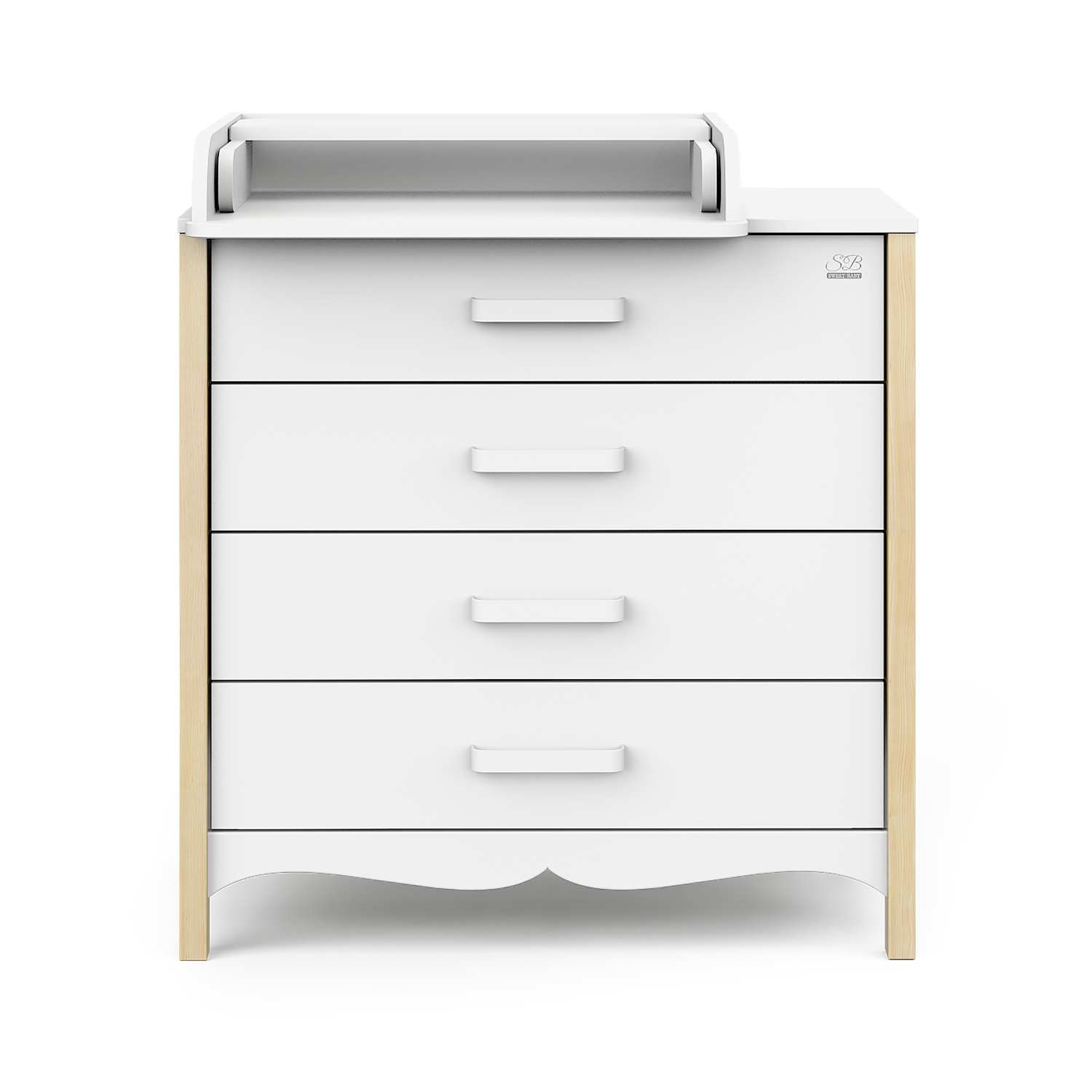 Комод пеленальный Sweet Baby Maestro (белый) - фото 7