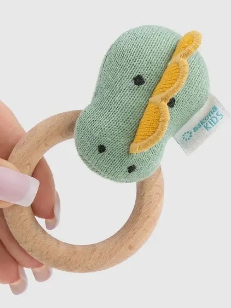 Прорезыватель askona kids Dino (Дино) - фото 2