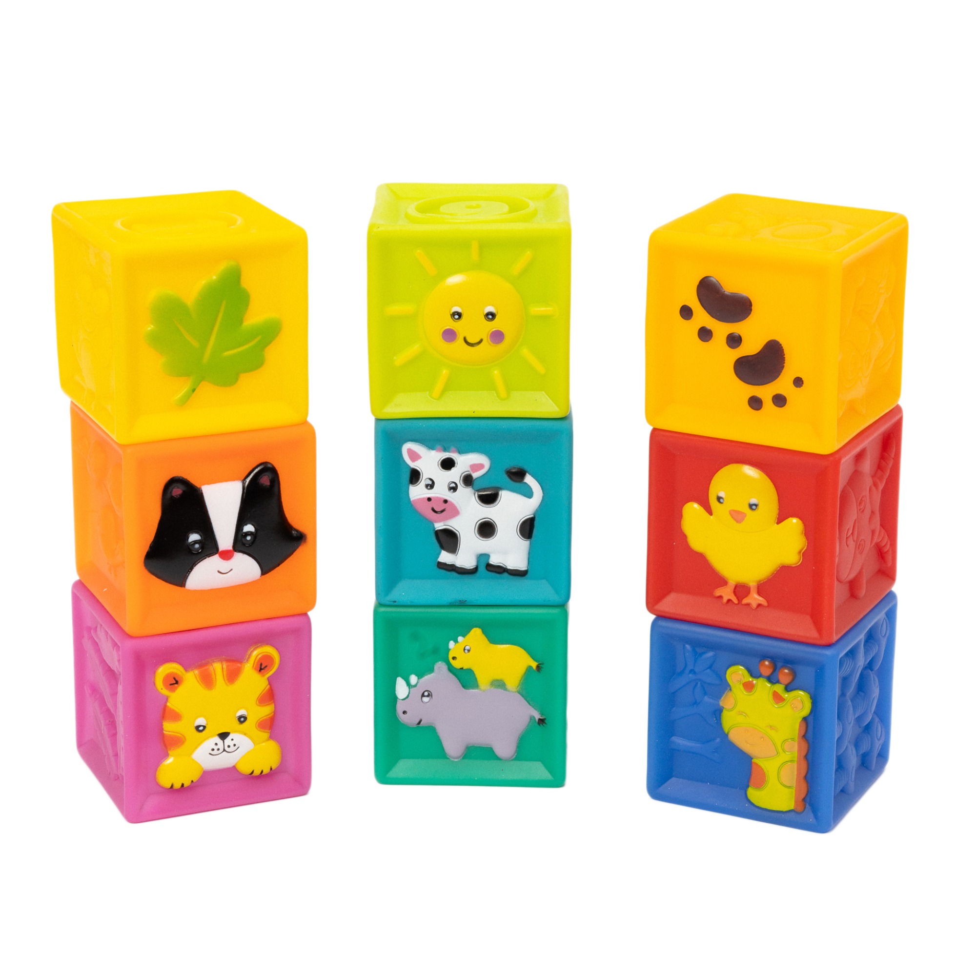 Игрушка Solmax кубики - фото 12
