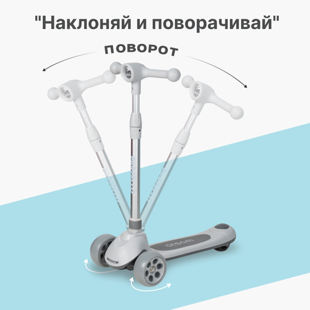 Самокат Farfello трехколесный