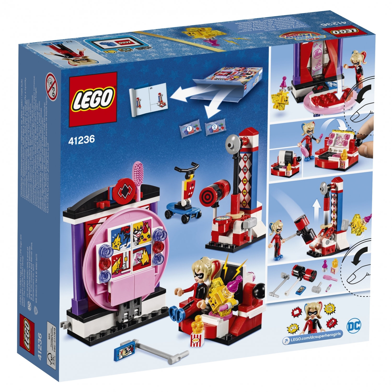 Конструктор LEGO DC Super Heroes Girls блочный - фото 3