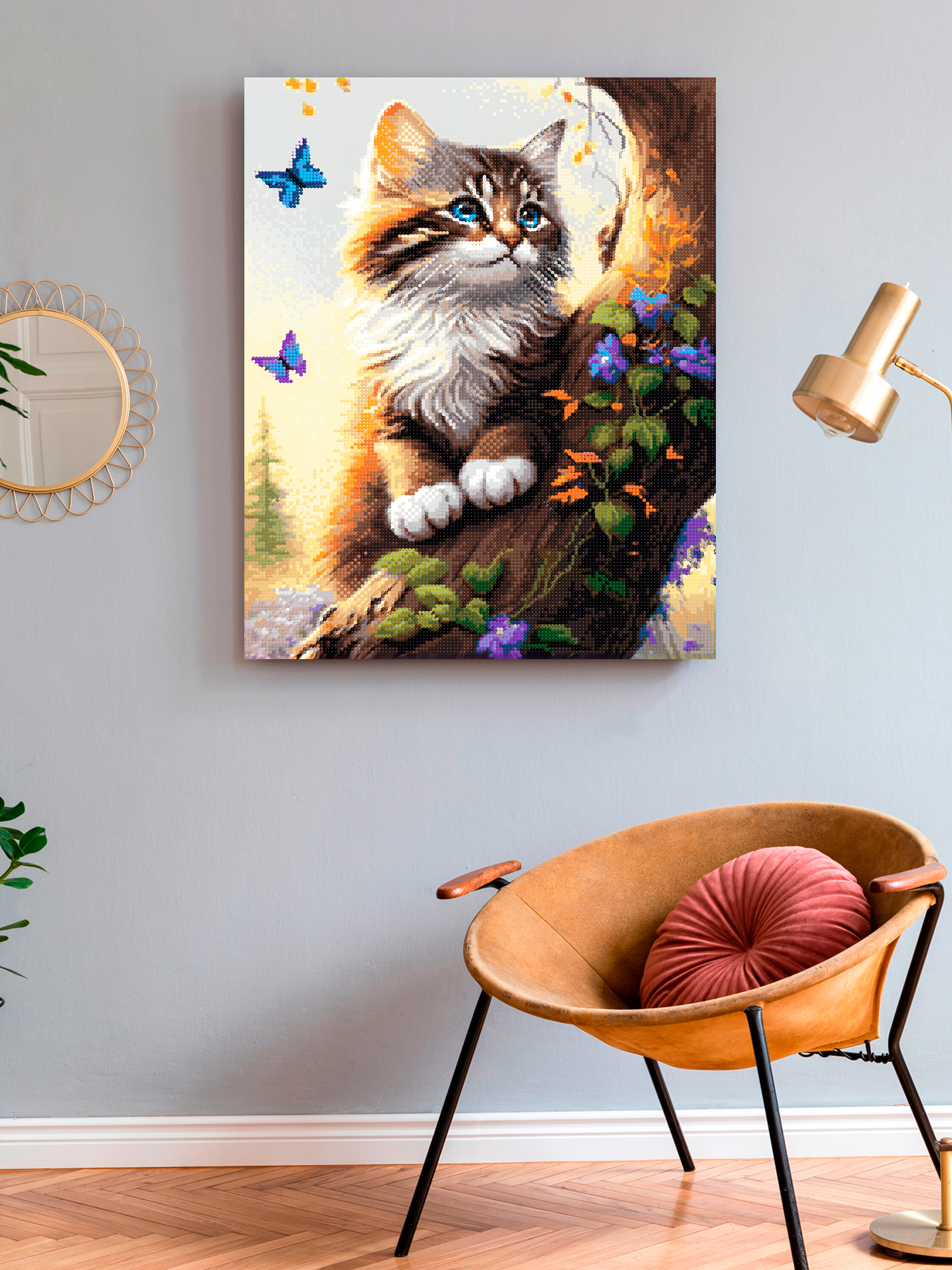 Алмазная мозаика Art on Canvas в ассортименте - фото 3