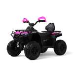 Квадроцикл RIVERTOYS E009EE-PINK С пультом ДУ