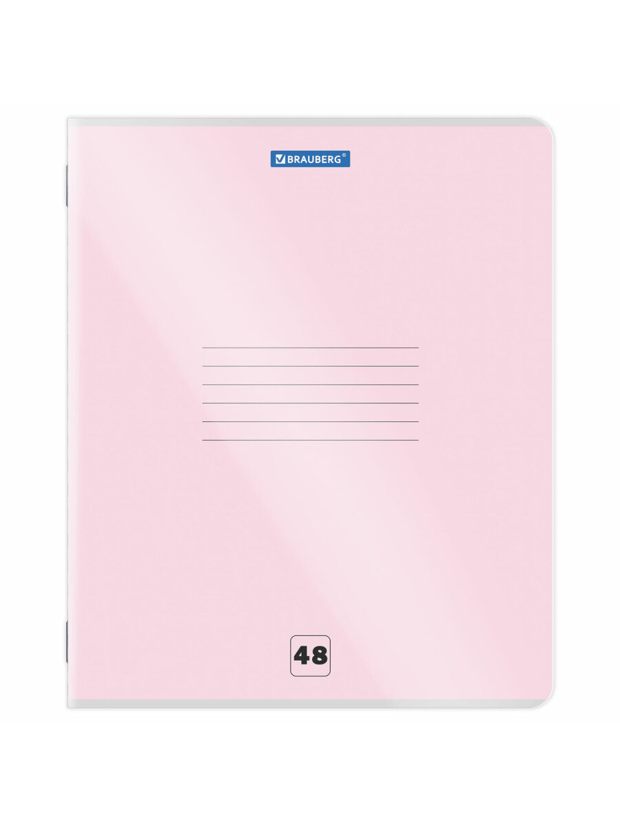 Общая тетрадь Brauberg клетка - фото 8