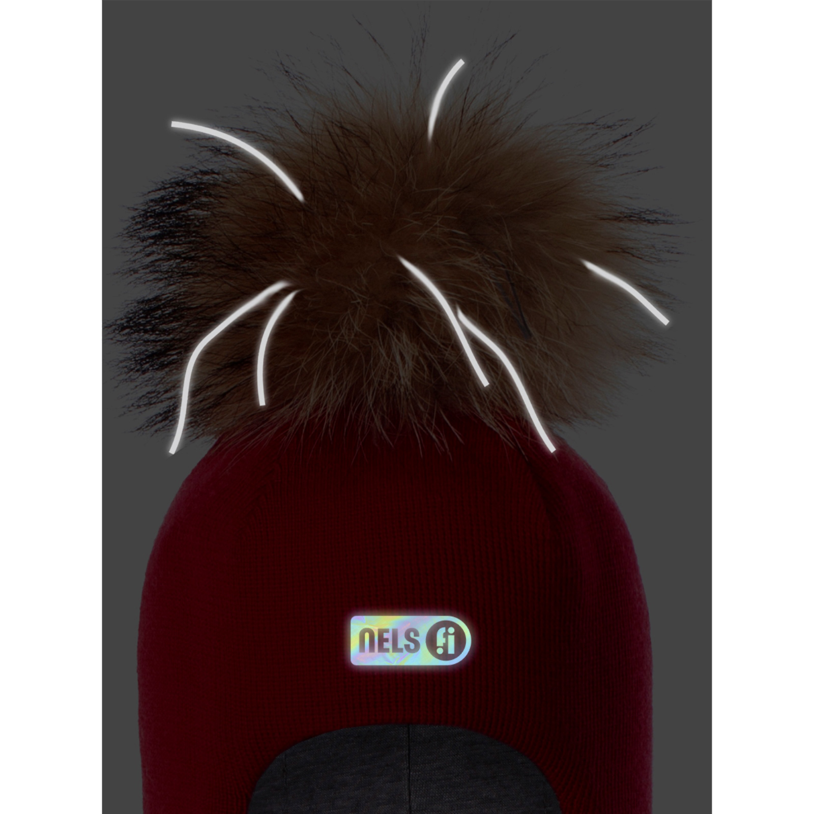 Шапка-шлем NELS 2266043LAURI_0136 - фото 4