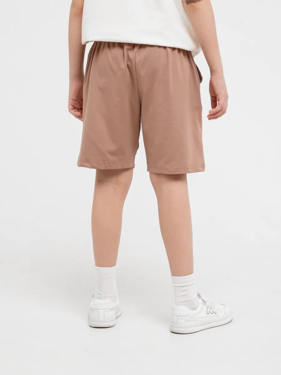 Шорты 3 шт Супер Пупс 3пр/шорты/хаки/шоколад/коричневый - фото 22