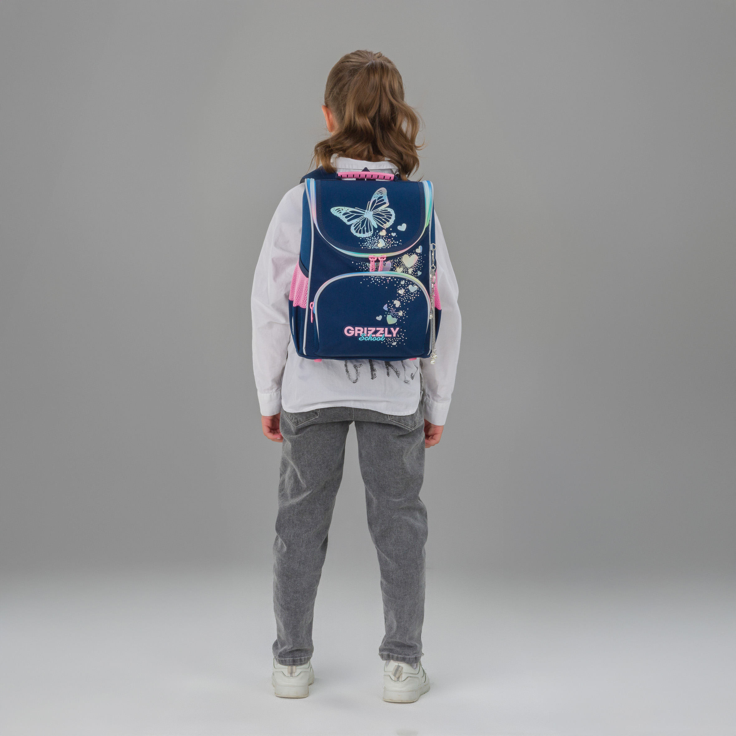 Ранец Grizzly для девочки - фото 17