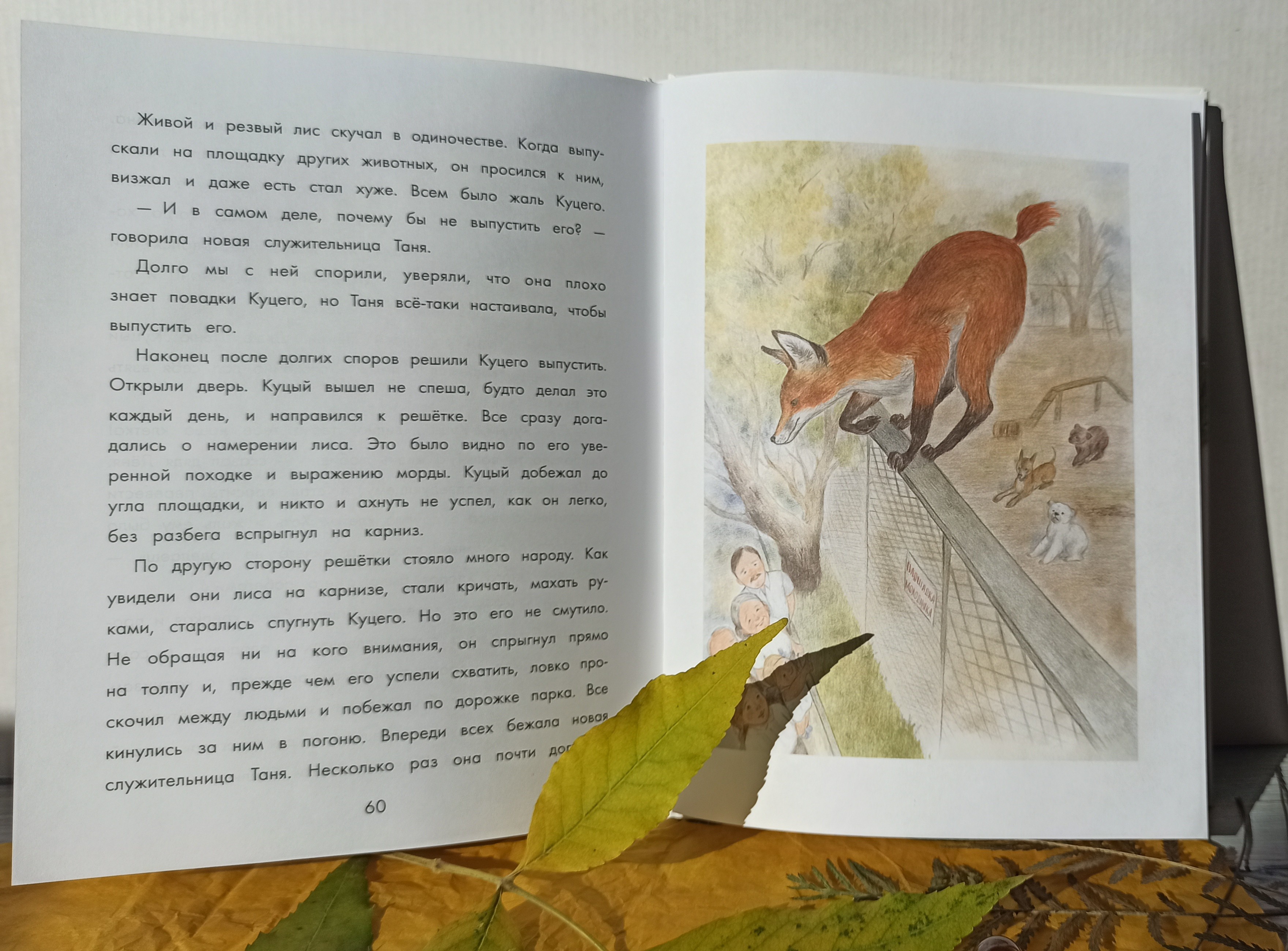 Книга Качели Фомка - белый медвежонок - фото 9