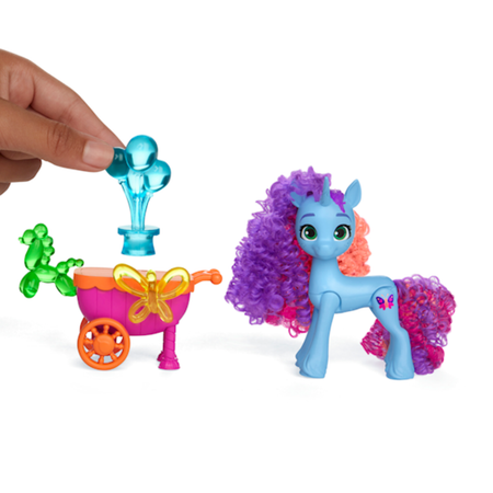 Игровой набор My Little Pony Misty Brightdawn с повозкой