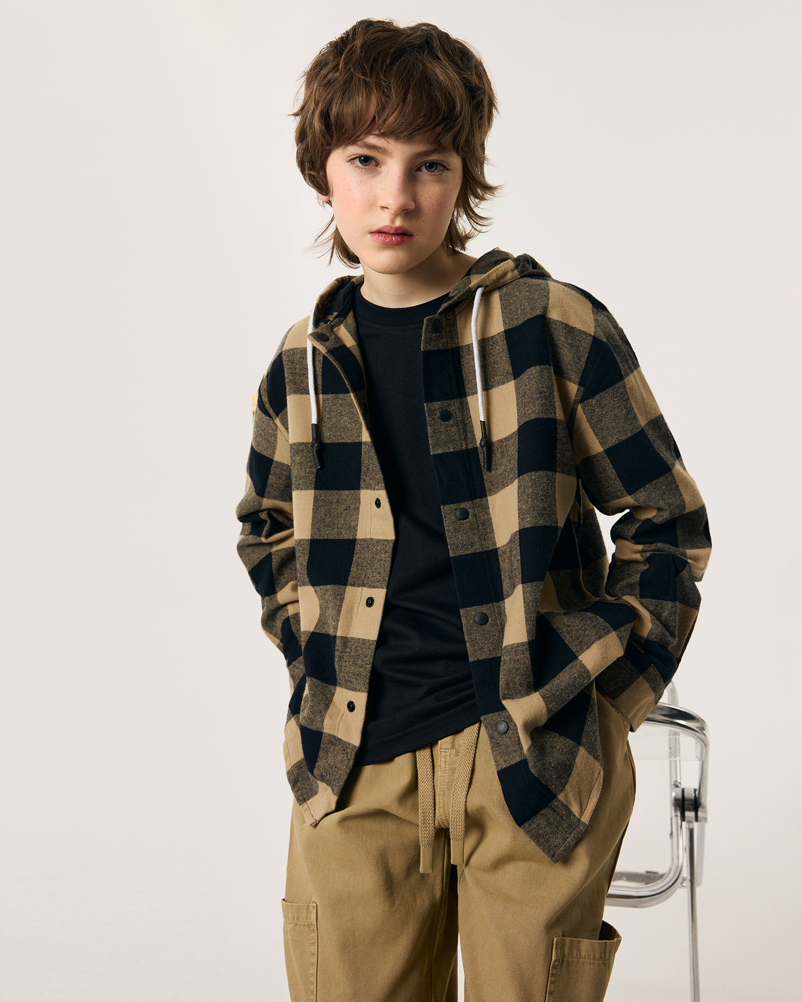 Рубашка Futurino Fashion S26FF-1BW12tb-88I2 - фото 1