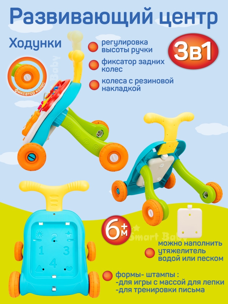 Ходунки Smart Baby - фото 4