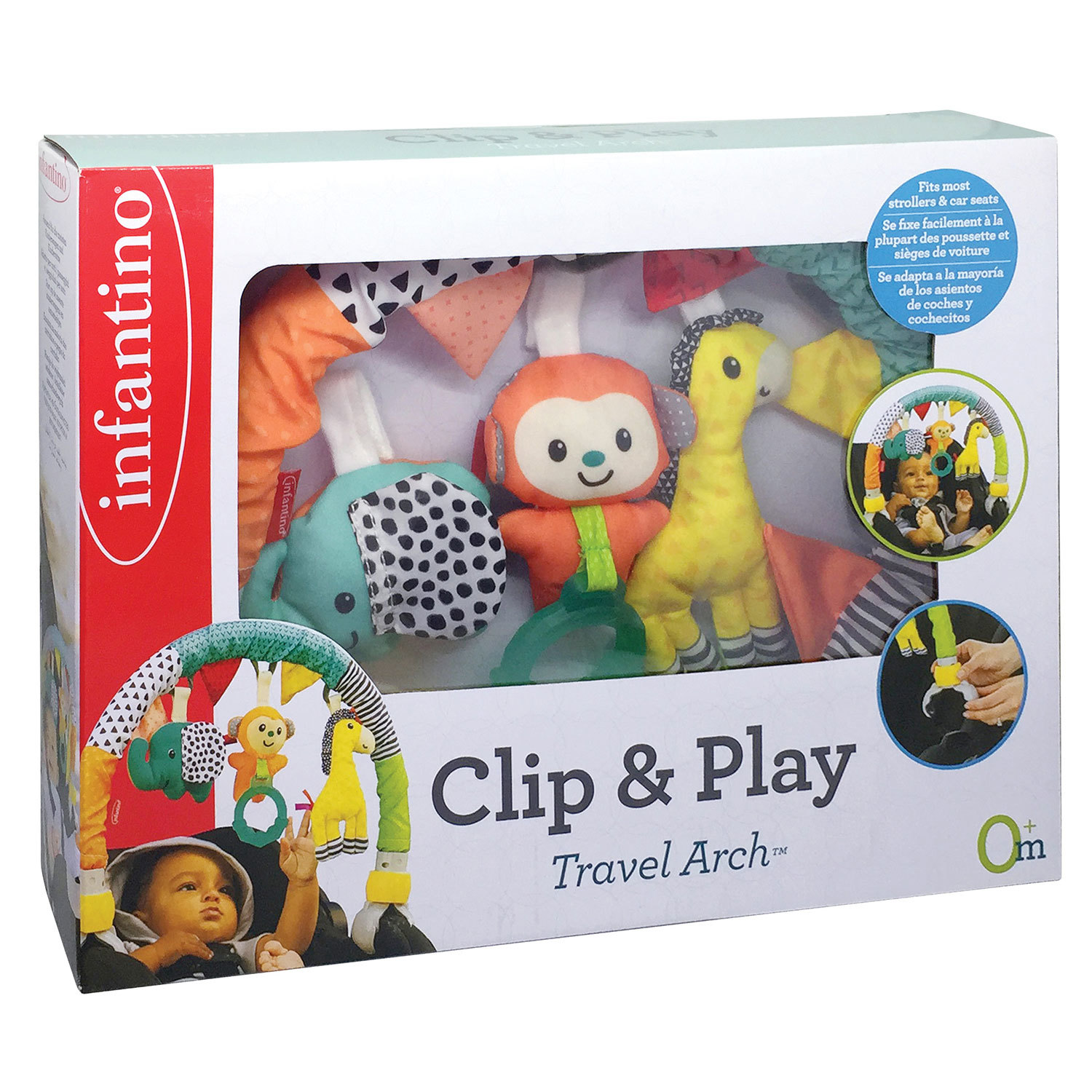 Дуга INFANTINO Дружные зверюшки - фото 2